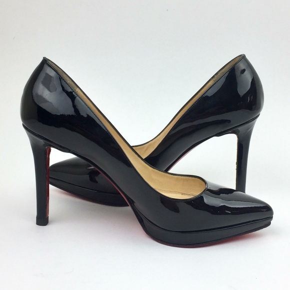 Christian Louboutin Shoes - LOUBOUTIN Pigalle Plato Pointed Toe Platform Pump